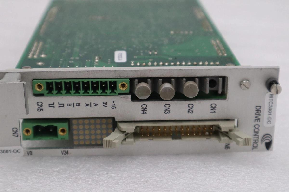 Used PASABAN MONTELEC MTC3001-DC DRIVE CONTROL PLC #3976-A