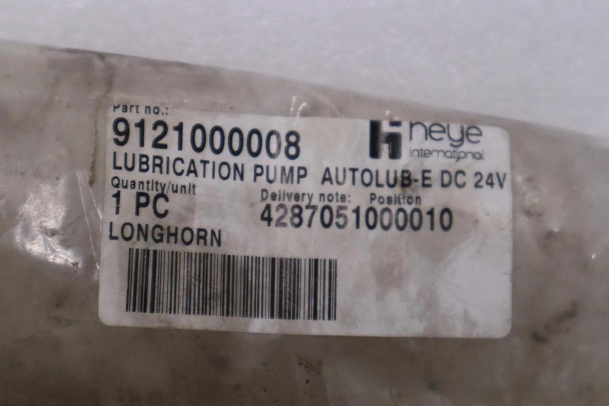 Used NEW BIJUR DELIMON ALE01A01OA00 LUB AUTOLUBE 24VDC 2L 1EL .1CC STOCK H1843