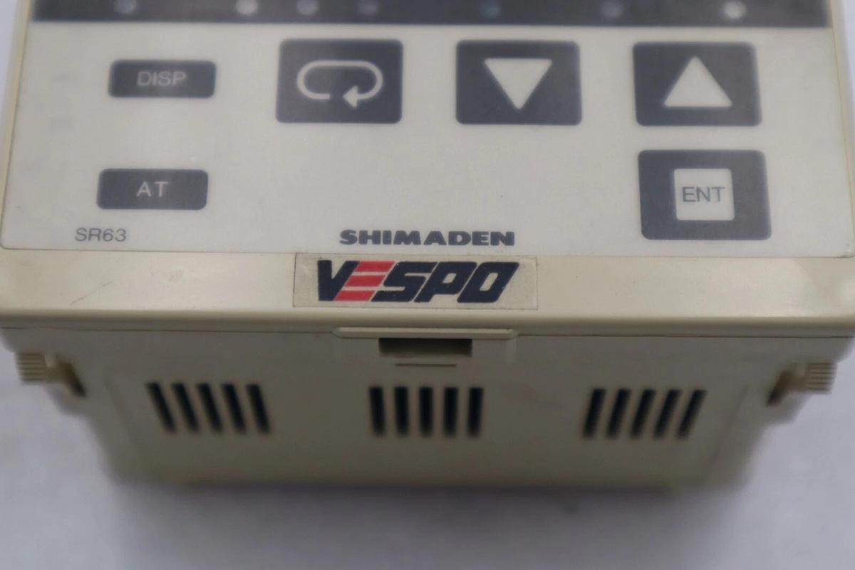 Used Shimaden SR63-2I1-90-0340C Temperature Controller STOCK 5519