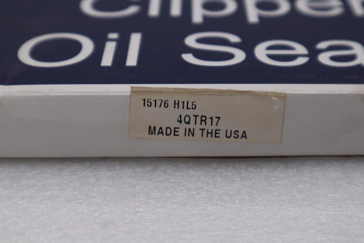 NEW PARKER 15176 H1L5 4QTR17 CLIPPER OIL SEAL STOCK 3776A
