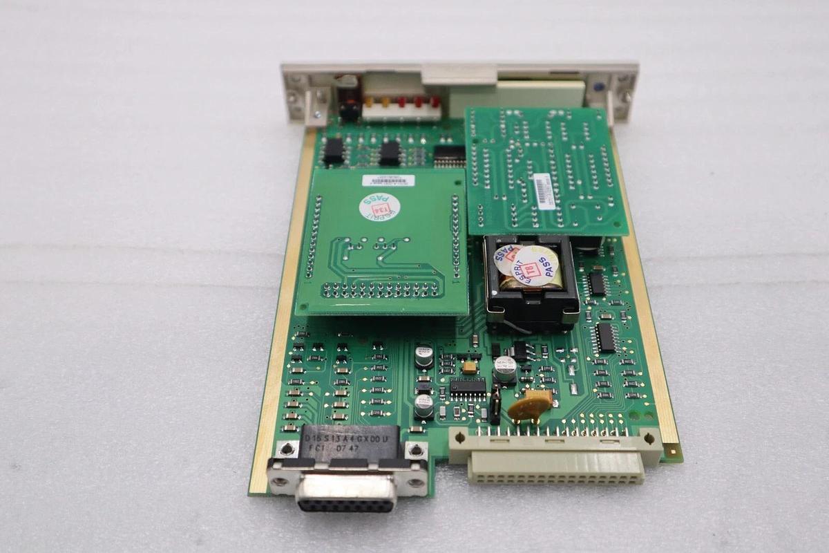 Used Sieger Limited 05701-C-0241 ISS.6 / 05701-A-0281 ISS.9 CONTROL CARD STOCK 5438