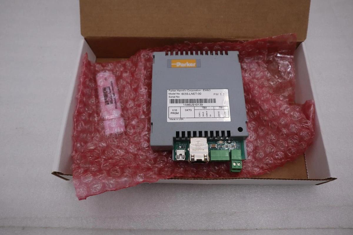 PARKER 6055-LNET-00 / 6055LNET00 NEW IN BOX STOCK K-1236-A