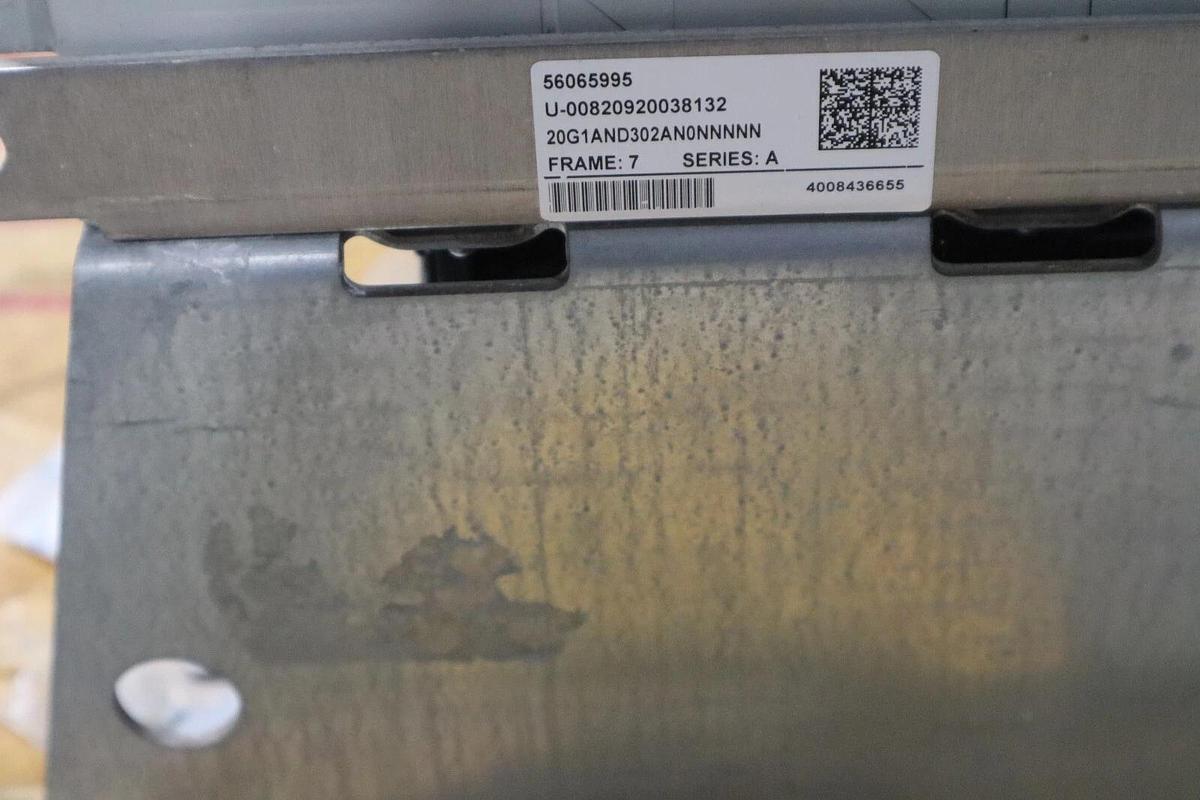 NEW 20G1AND302AN0NNNNN ALLEN BRADLEY 250 HP DRIVE VFD 480V POWERFLEX 755 #S-605