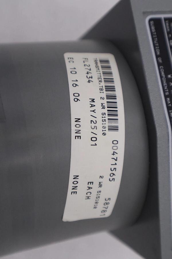 NEW OPEN BOX ABB TBI BAILEY TB515 TWO WIRE PH TRANSMITTER STOCK G-137