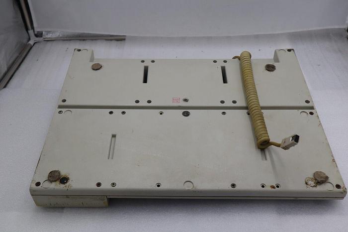 Used Fisher, Rosemount | 01984-2372-0002 | Operator Keyboard with Trackball STK 2065