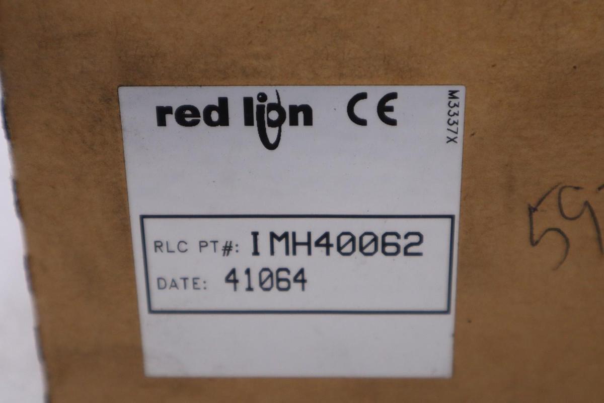 RED LION CONTROLS IMH40062 INTELLIGENT CURRENT METER - NEW - STOCK 1695CC