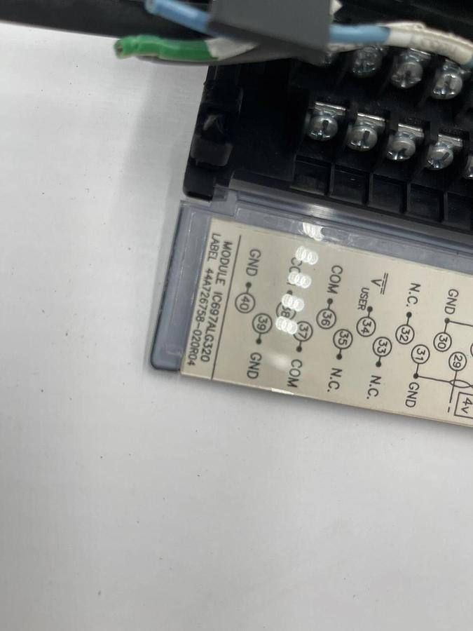 Used USED GE FANUC IC697ALG320 PLC RECENTLY OUT OF SERVICE STOCK 1554