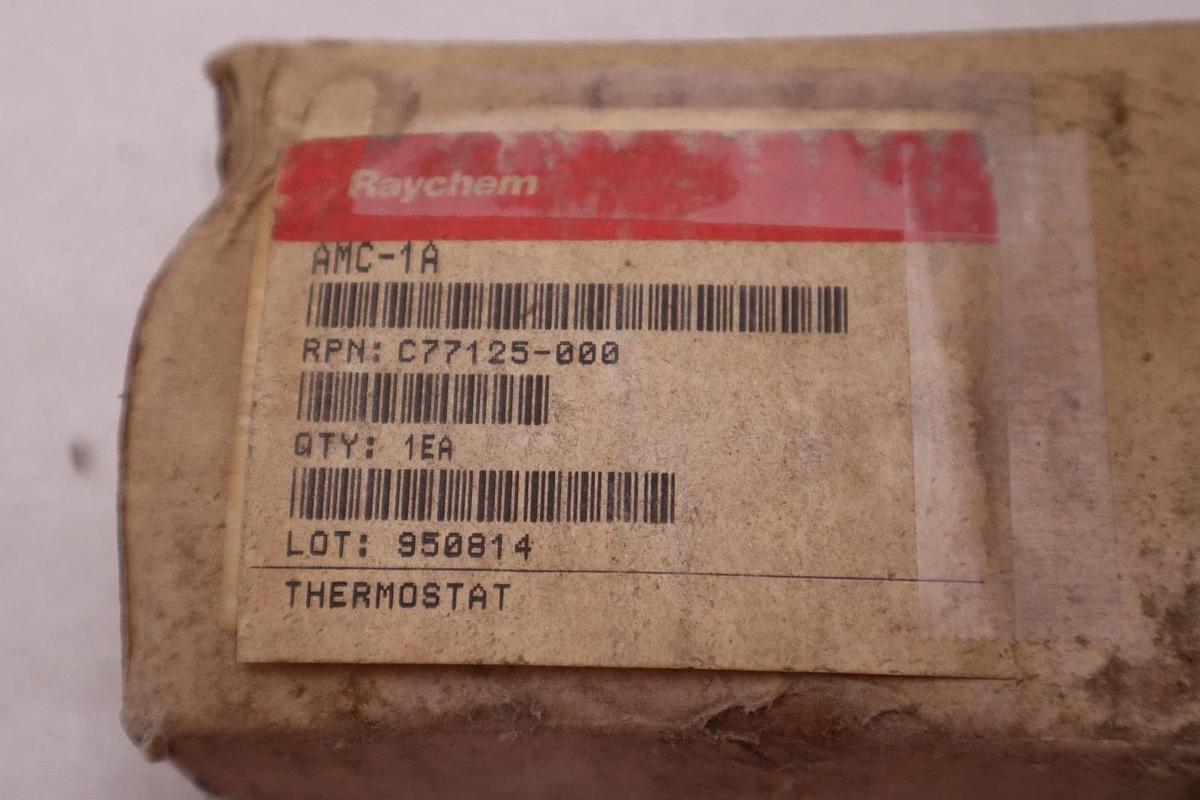 CHEMELEX Raychem AMC-1A Ambient-Sensing Thermostat C77125-000 NEW STOCK 1014B