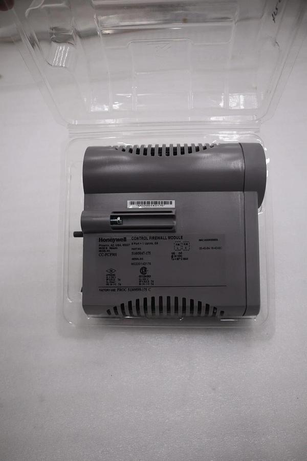 New In Box HONEYWELL CC-PCF901 Control Firewall Module 51405047-175 STOCK G194A