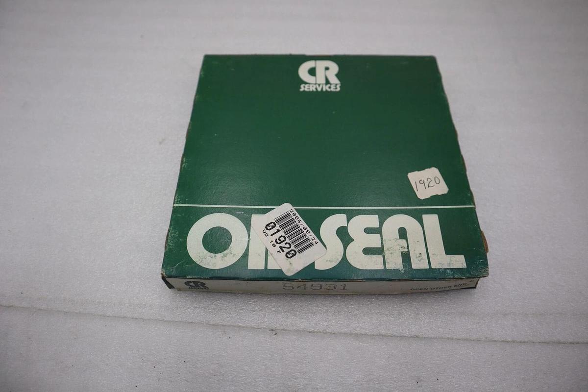 NEW OLD STOCK SKF CHICAGO RAWHIDE 54931 OIL SEAL STOCK 5654A