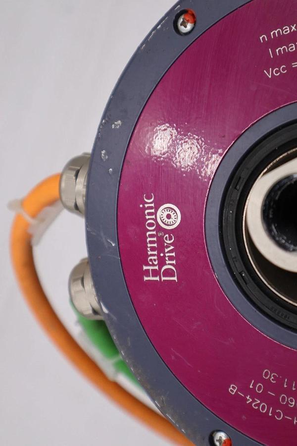 Used HARMONIC DRIVE FHA-40C-100-H-C1024-B ROTARY SERVO ACTUATOR - STOCK CC247