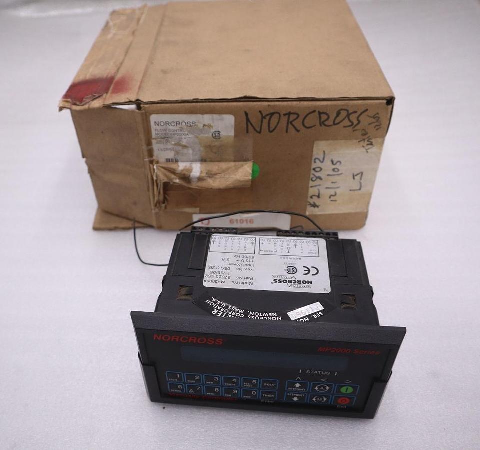 NORCROSS MP2000A/ 57625-453 INTERFACE VISCOSITY CONTROLLER STOCK 5225CC