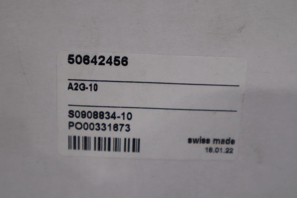 Used NEW IN BOX WIKA Model A2G-10 Air 2 Guide Differential pressure gauge 0-25 #H998
