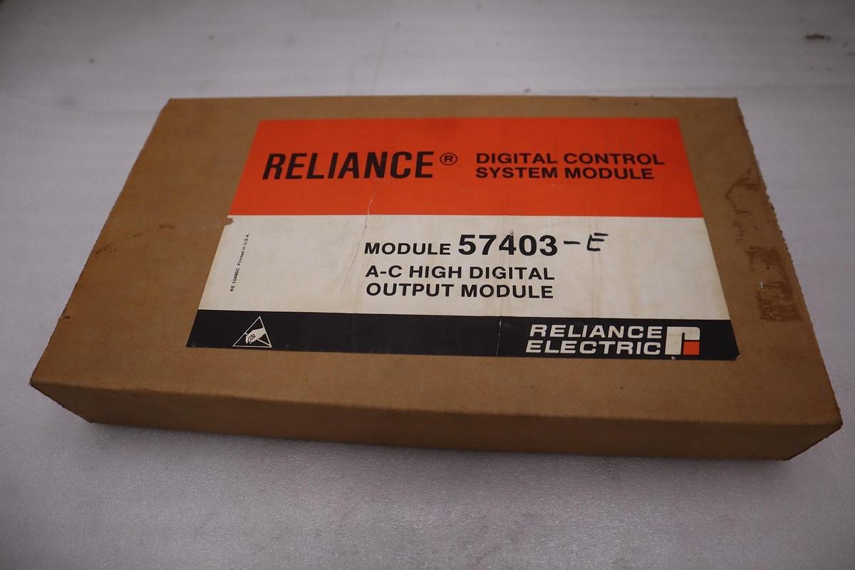 Reliance Electric 0-57403-E High Output Module - NEW IN BOX - STOCK 834B