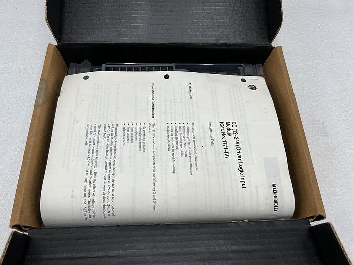Allen-Bradley 1771-IV DC Driver Logic Input PLC Module #K-1959
