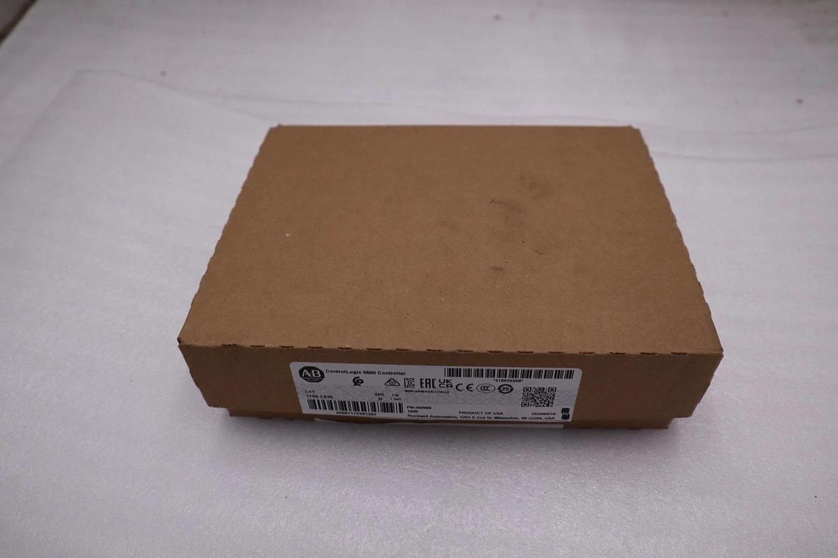 Allen Bradley 1756-L83E /1756L83E Ser B 5580 Controller - STOCK GF50 887172361357