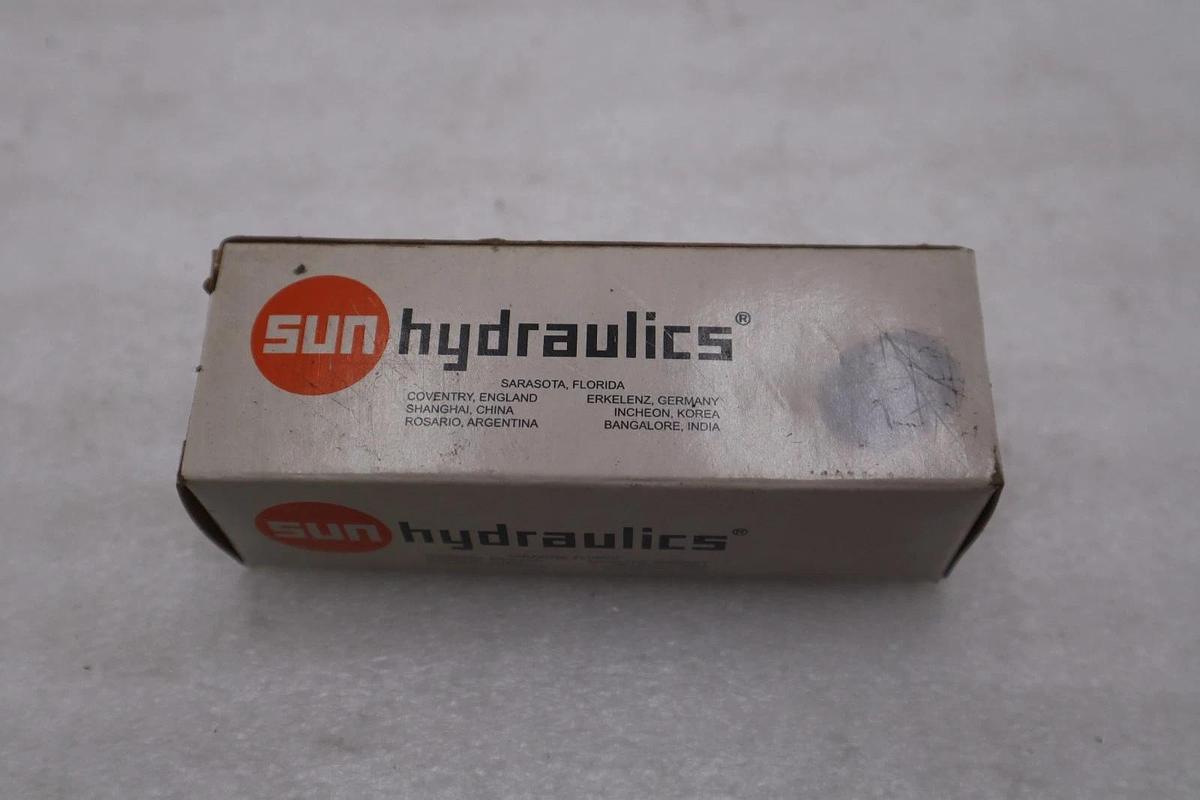 Used Sun Hydraulics CVEVXCN Directional Hydraulic Check Valve Cartridge - STK GF365A