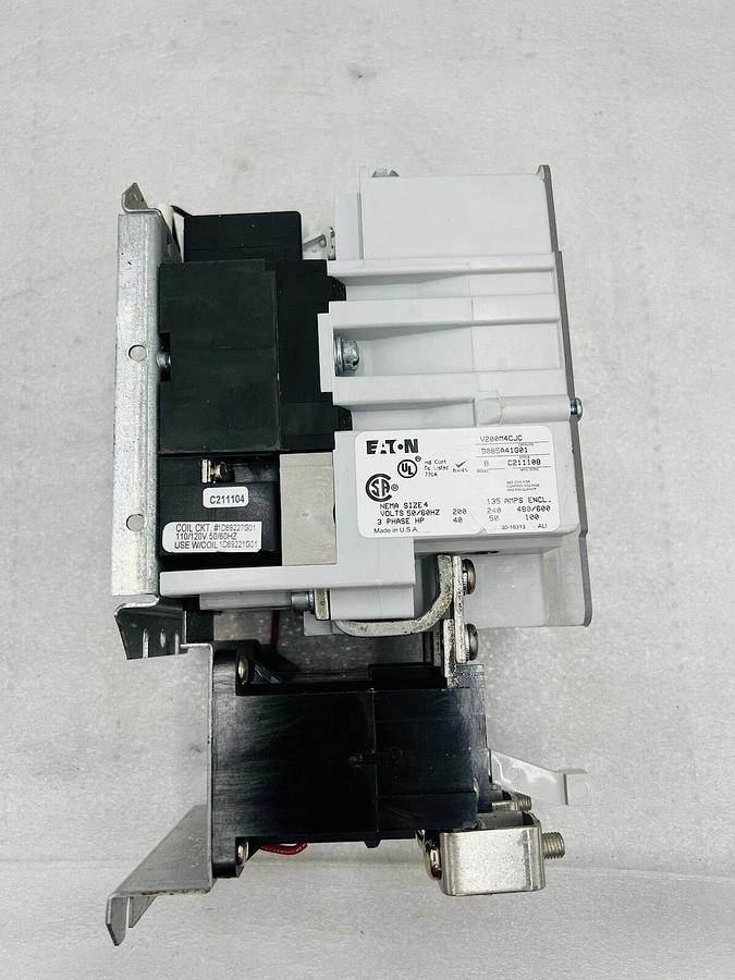 EATON CORPORATION V200M4CJC NON-REVERSING STARTER 110/120V COIL STOCK 3750