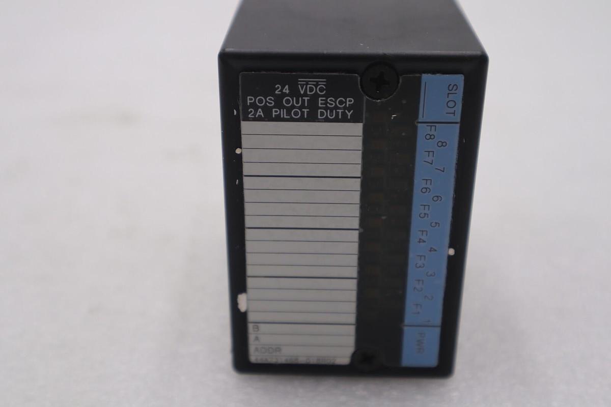 Used GE Fanuc IC670MDL730B POSITIVE OUTPUT MODULE 8PT 24VDC NEW STOCK K-1861
