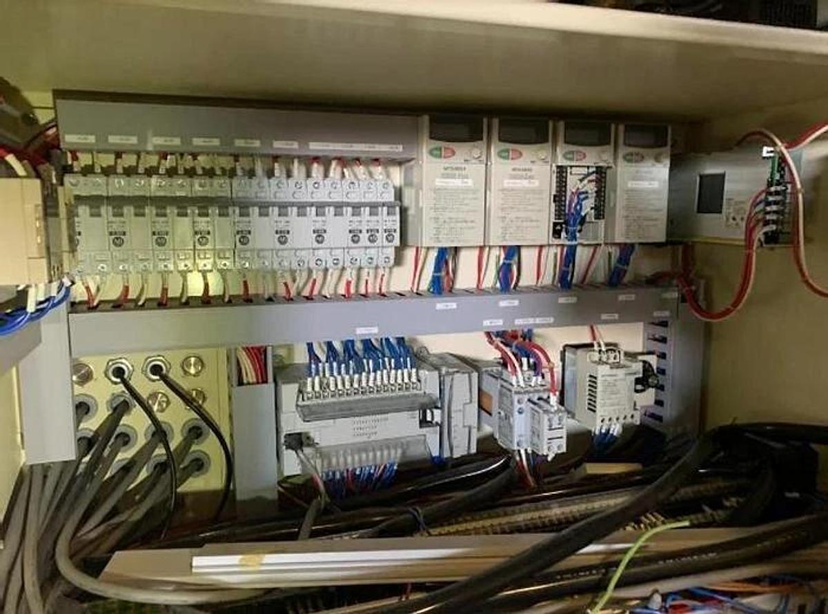 Used ARPAC HANAGATA AUTOMATIC L-BAR SEALER MODEL HP-10Z