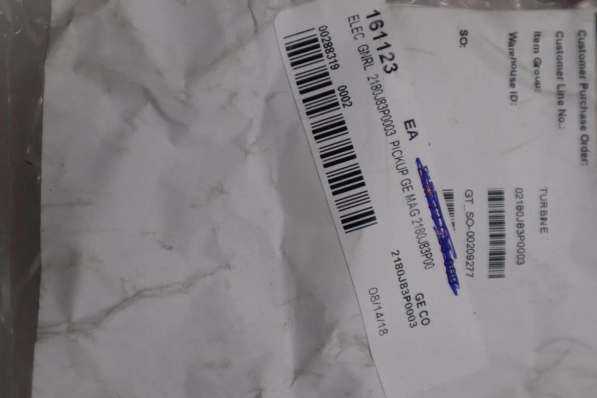 Used New AI-TEK 70085-1010-400 Passive Speed Sensor 11B STOCK G921A