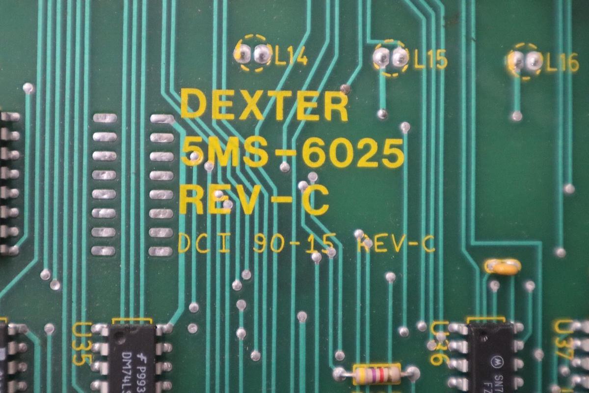 DEXTER LAWSON 5MS-6025 CONTROL BOARD - STOCK GF669