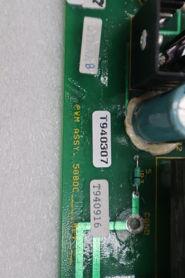 Used Westinghouse PWM 5880C86H01 PMW Logic Board STOCK 5521