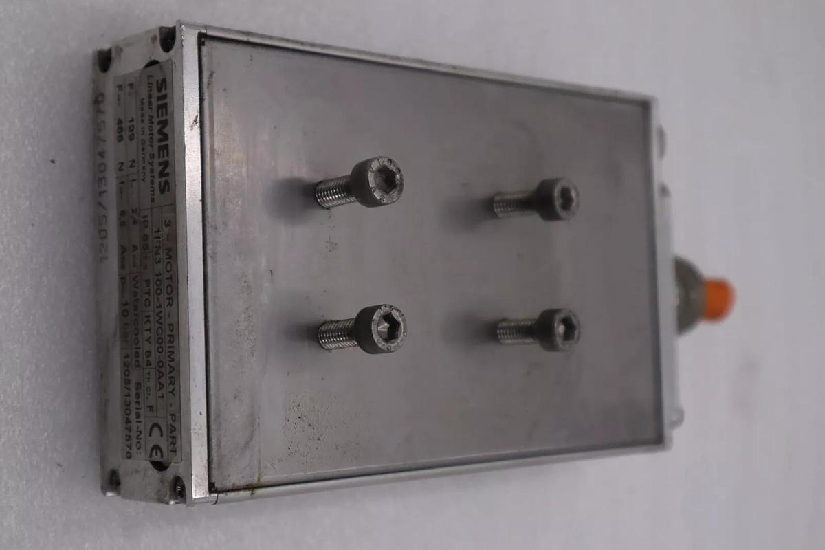 Used SIEMENS 1FN3 100-1WC00-0AA1 MOTOR STOCK K-2990-A
