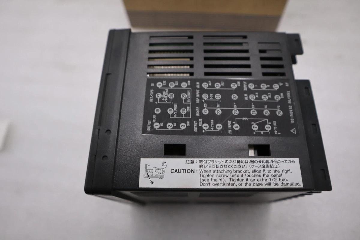 Used Yokogawa UT37E Digital Indicating Controller 100-240VAC - STOCK 3130CC