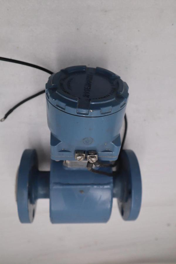 Used Rosemount 8705 Series 8705THA010C1M0B3Q4Q5Q8 Magnetic Flowtube STOCK H1921