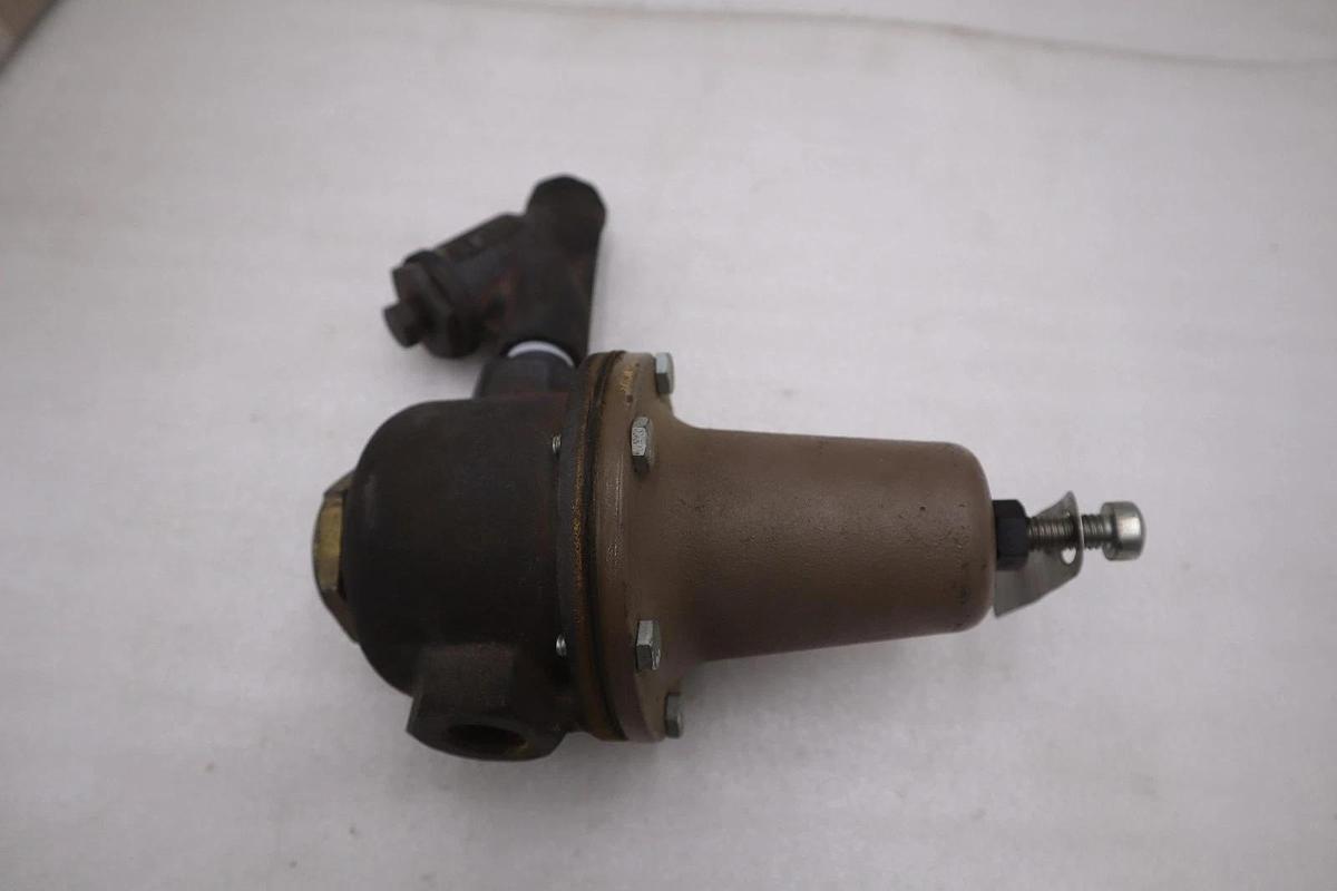 Used WATTS LF223-HP 1/2" RANGE 50-145 PSI PRESSURE VALVE - STOCK GF481