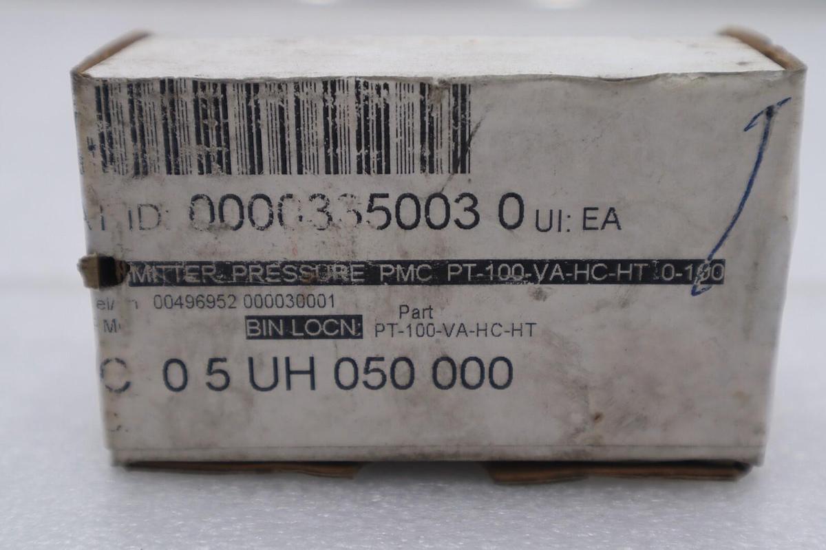 Used Hastelloy-C Diaphragm Transmitter Pressure PT-100-VA-HC-HT #K-2199