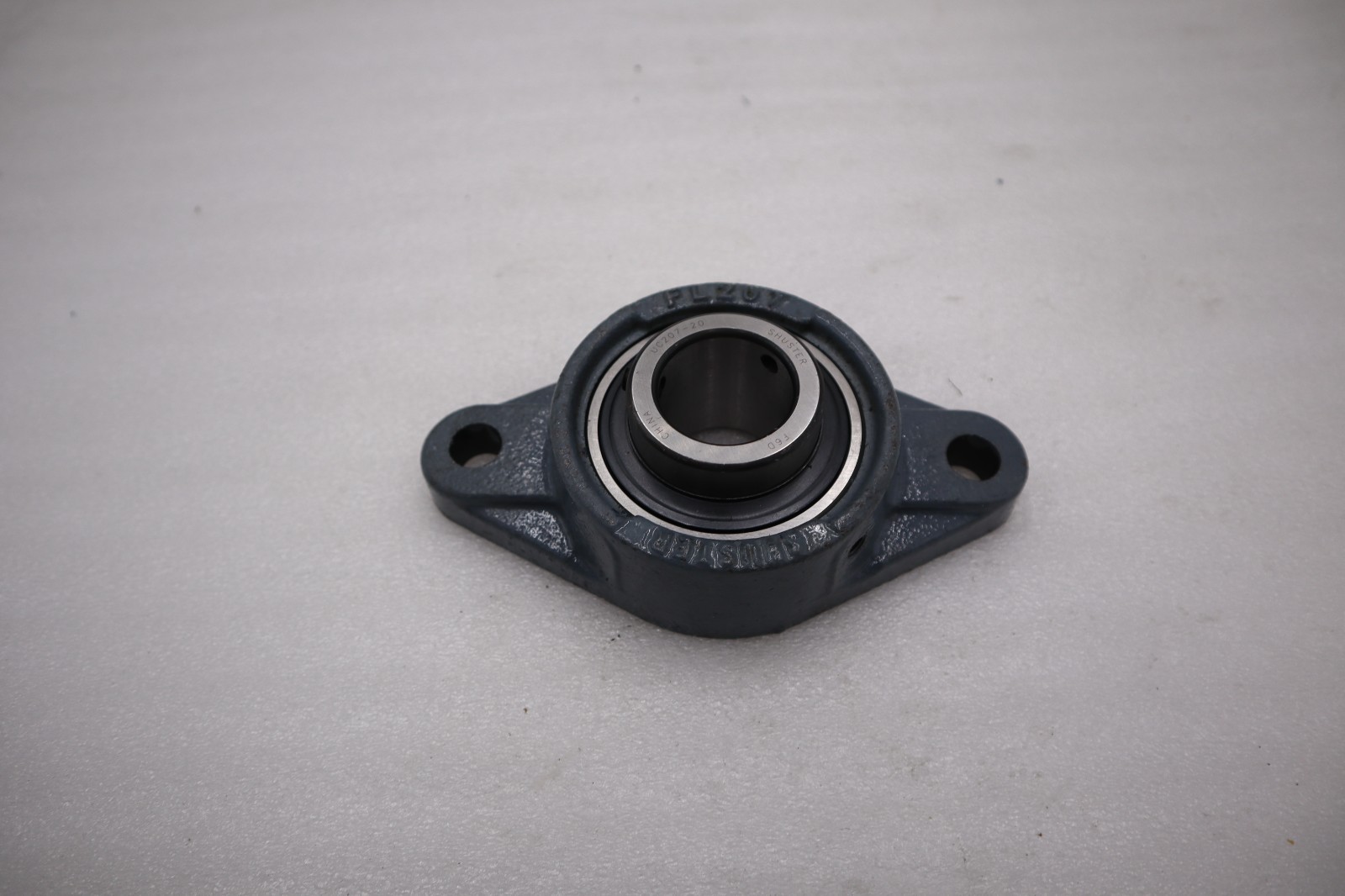 Used FL207 Mounted Unit UC207-20 2 Bolt Insert Ball Bearing STOCK H1317