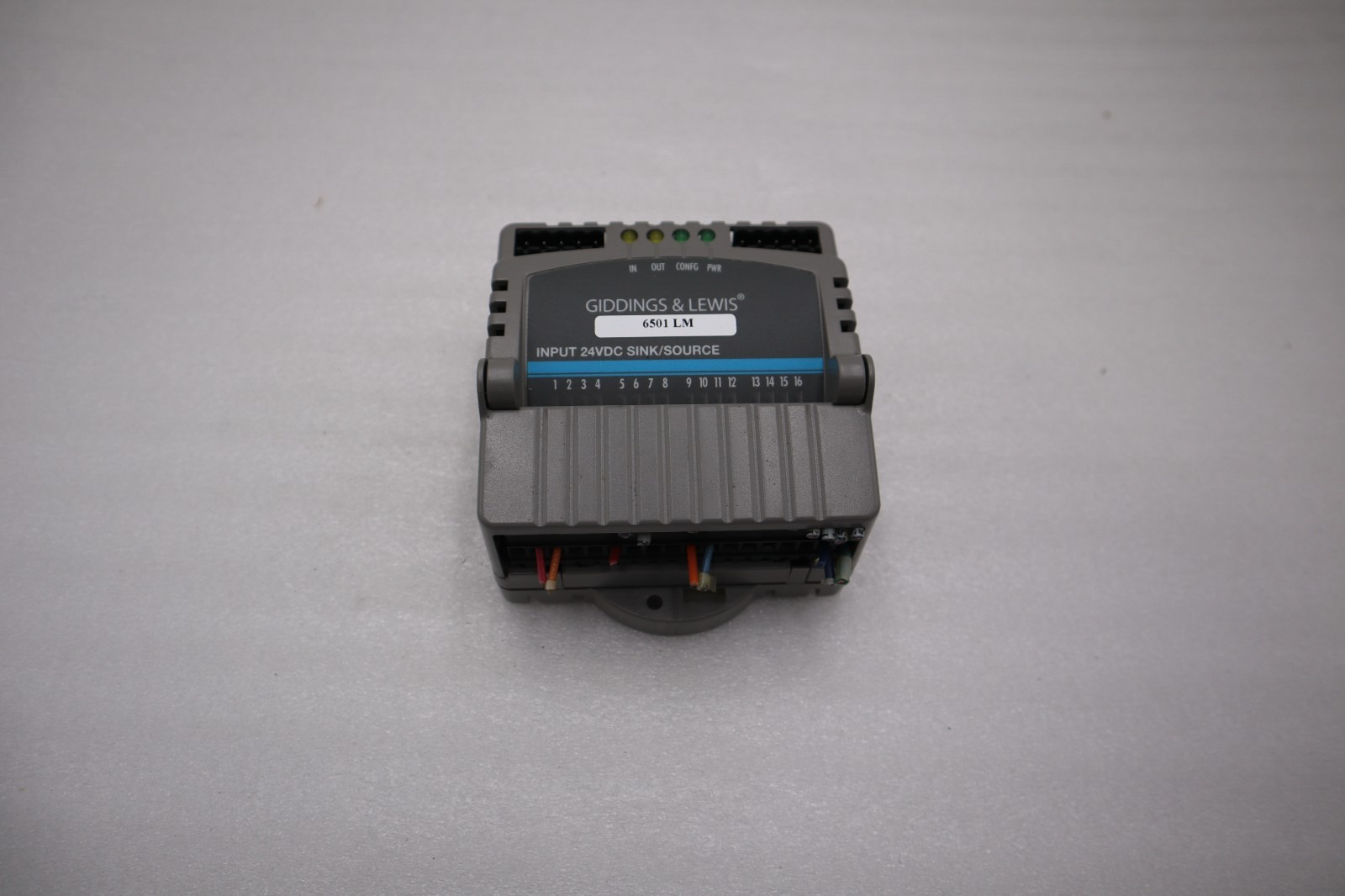 Used Giddings & Lewis M.1300.7372 R1 Input Module 24VDC SINK/SOURCE STOCK 5175A