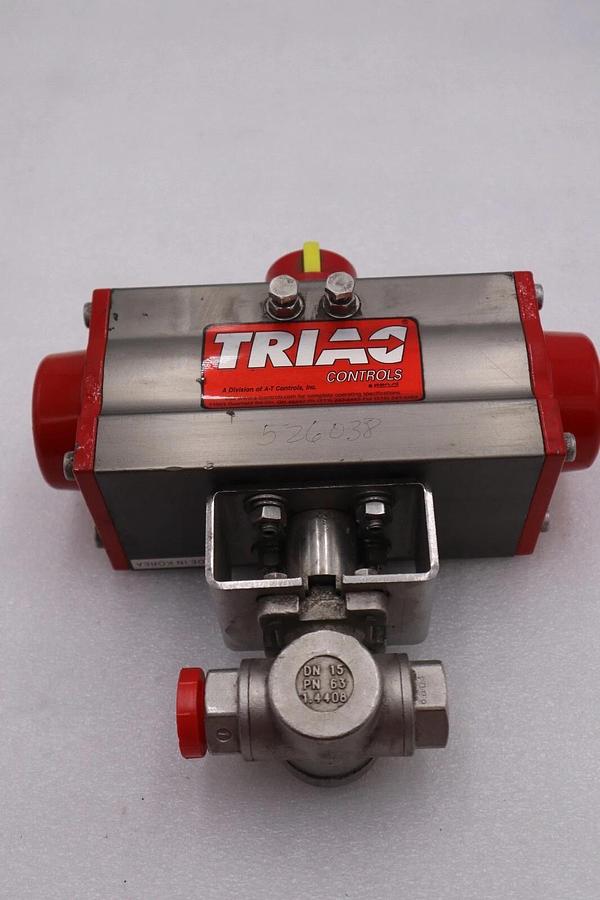 TRIAD 38TX0502R2SXXT 2R40SR SPRING RETURN ACTUATOR 1/2" 38 SERIES #080-A