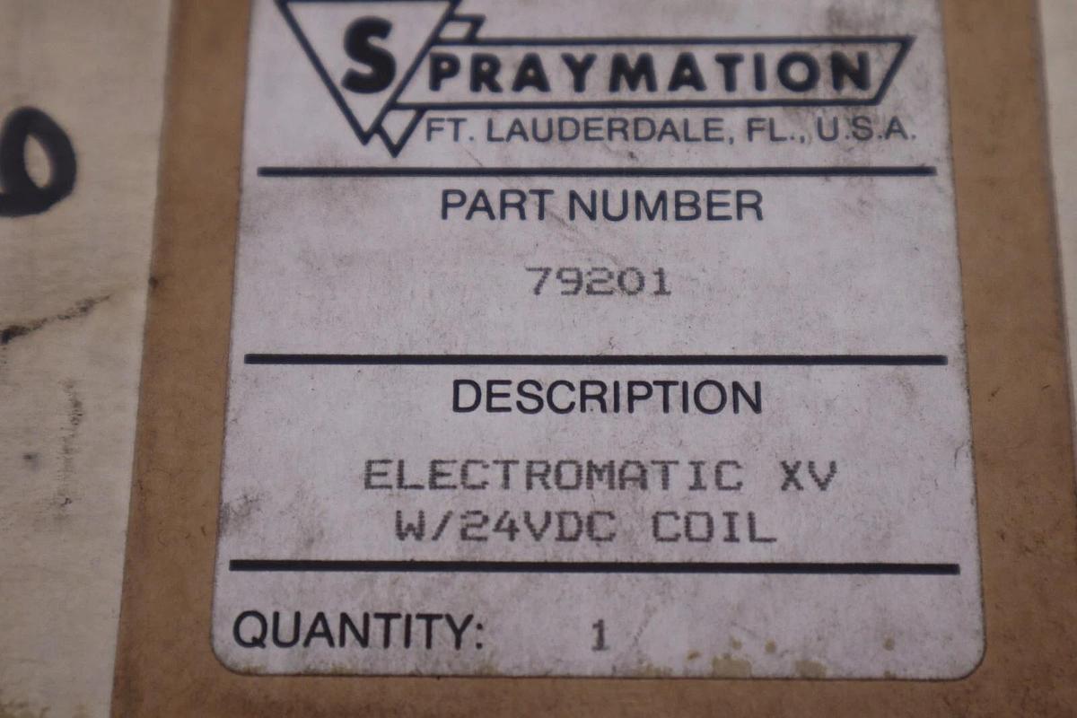 SPRAYMATION 79201 ELECTROMATIC COIL STOCK #4051