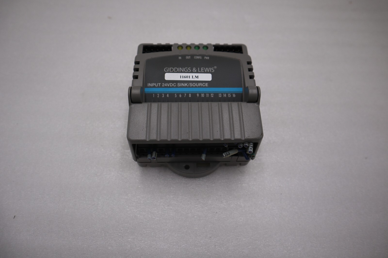 Used Giddings & Lewis M.1300.7372 R1 Input Module 24VDC SINK/SOURCE STOCK 5159A