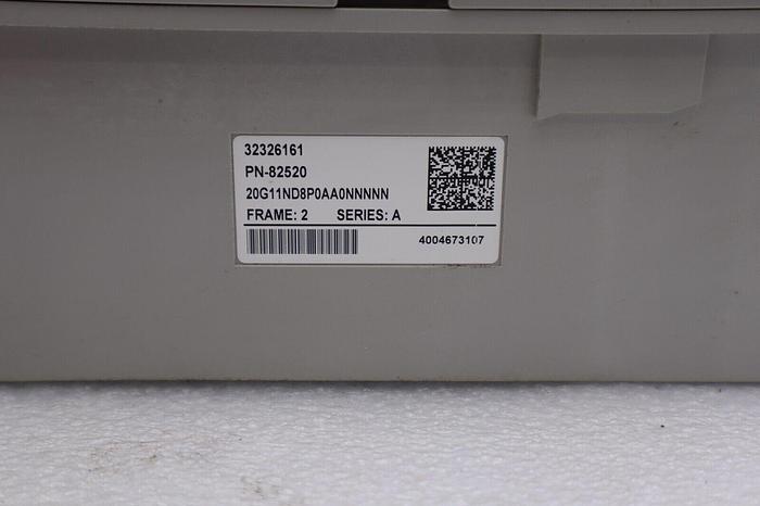 Used ALLEN BRADLEY POWERFLEX 755 DRIVE 5 HP 20G11ND8P0AA0NNNNN MFG. 2014 STOCK 304-A