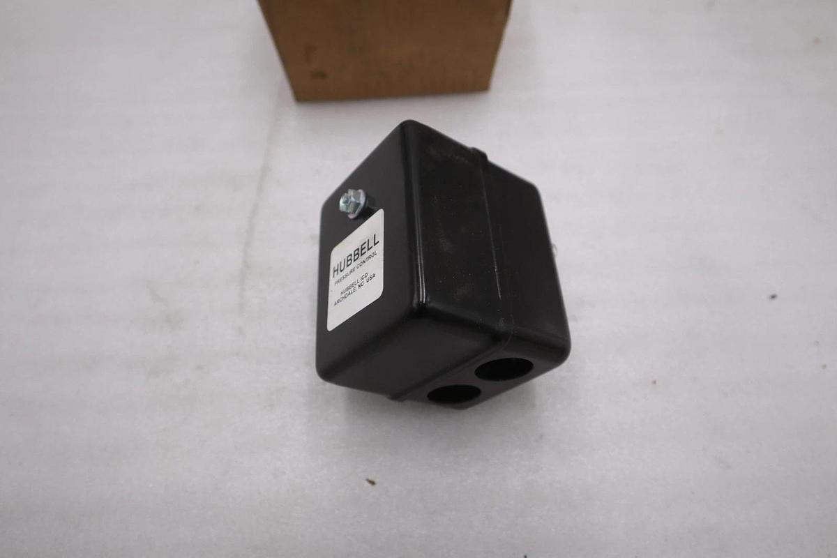HUBBELL 69HAU2 PRESSURE SWITCH WITH UNLOADER VALVE NEW UNIT STOCK 5669CC
