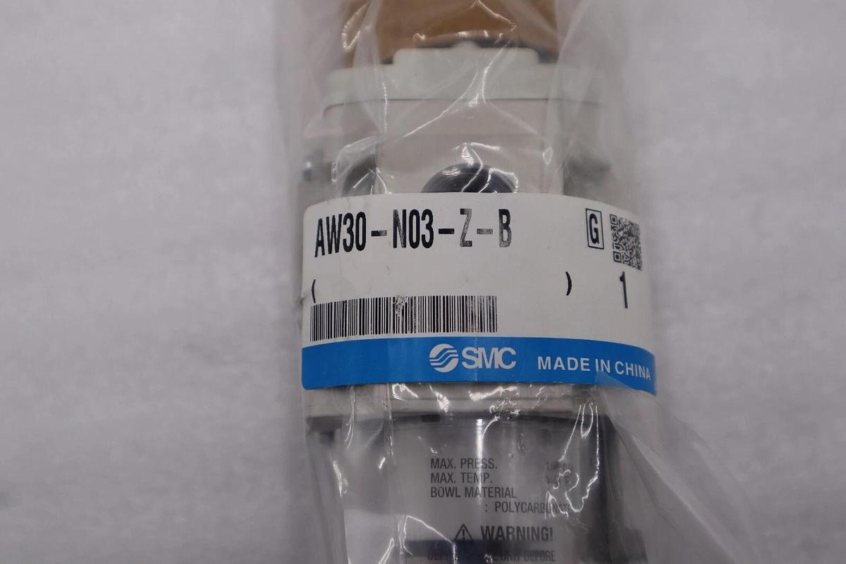 NEW SMC AW30-N03-Z-B 7-125PSI STOCK L-502-C