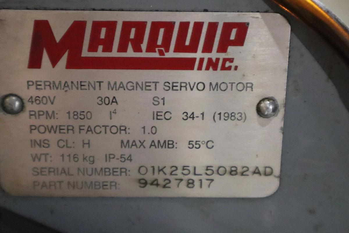 Used MARQUIP 9917497/ 01K25L5082AD SERVO DRIVE IPM LIQUID-COOLED UNIT STOCK S-586