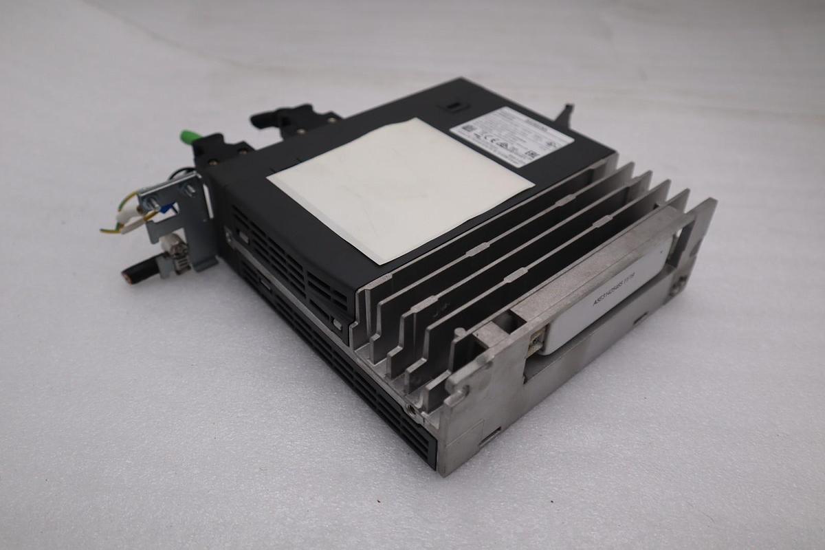 Used SIEMENS 6SL3210-5FB10-4UF1 SINAMICS V90 PROFINET SERVO DRIVE - STOCK H818C