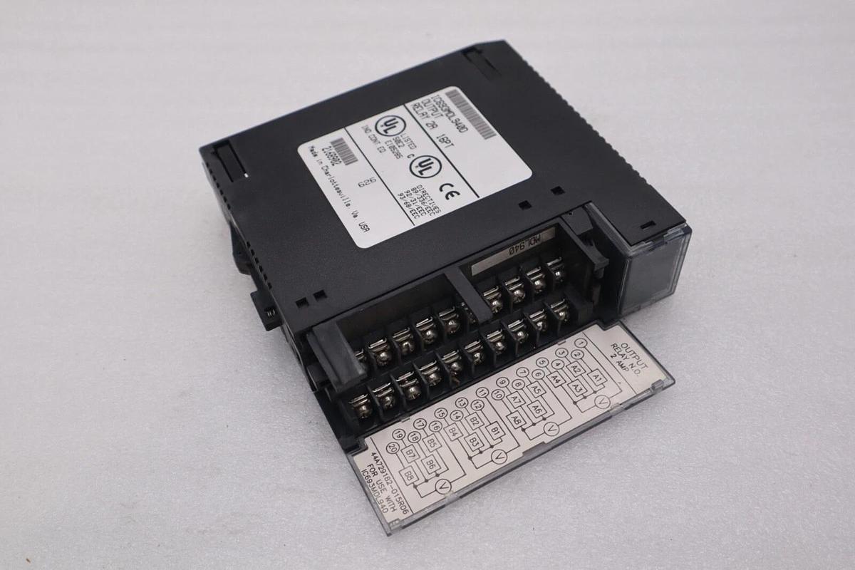 Used GE FAUNC IC693MDL940D OUTPUT MODULE STOCK #L-560-C