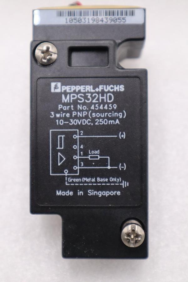 Used PEPPERL & FUCHS MPS32HD / MPS32HD (BRAND NEW) STOCK H858A