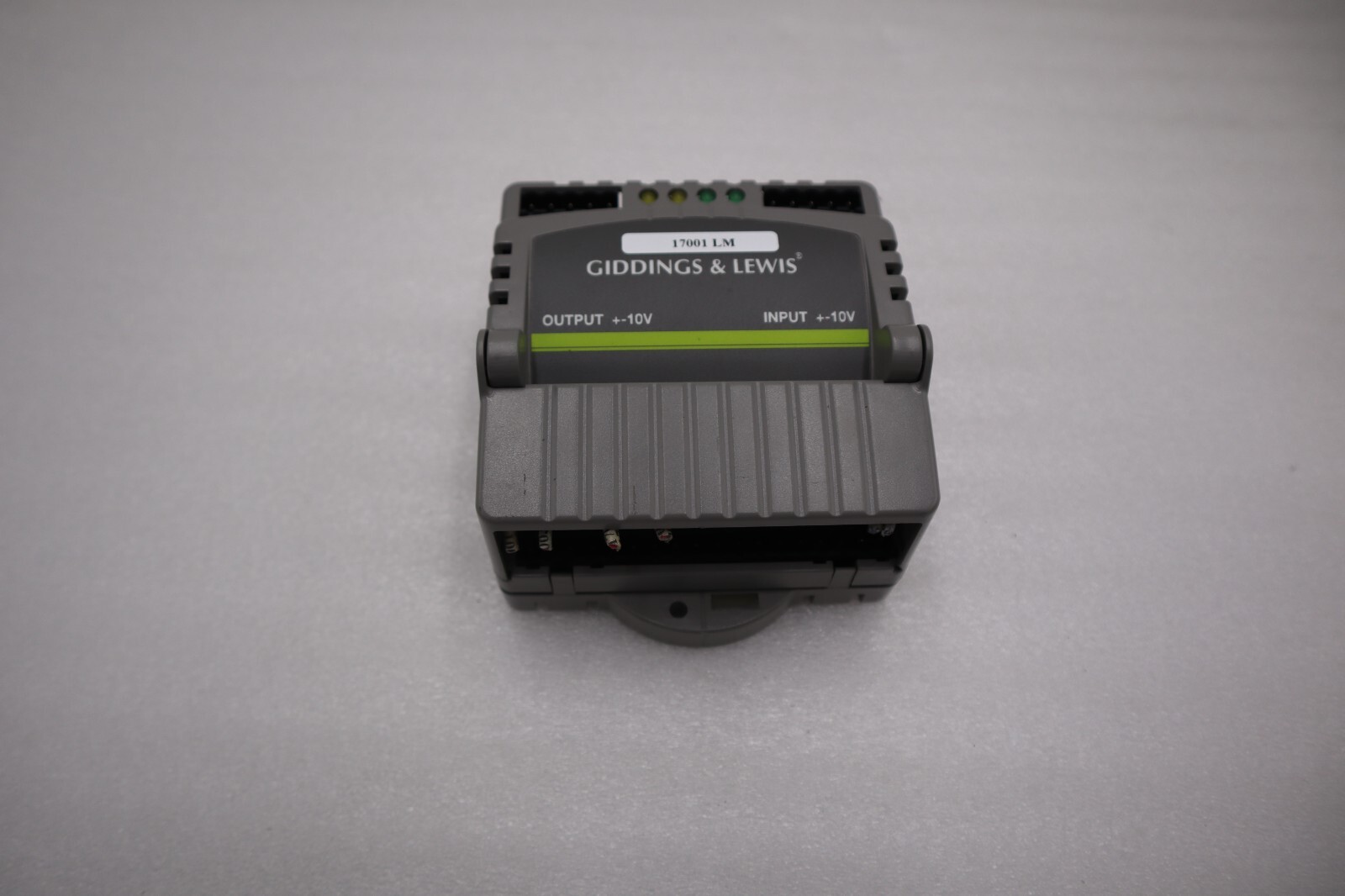 Used Giddings & Lewis M.1301.4145 R0 OUTPUT INPUT PLC MODULE STOCK 5149A