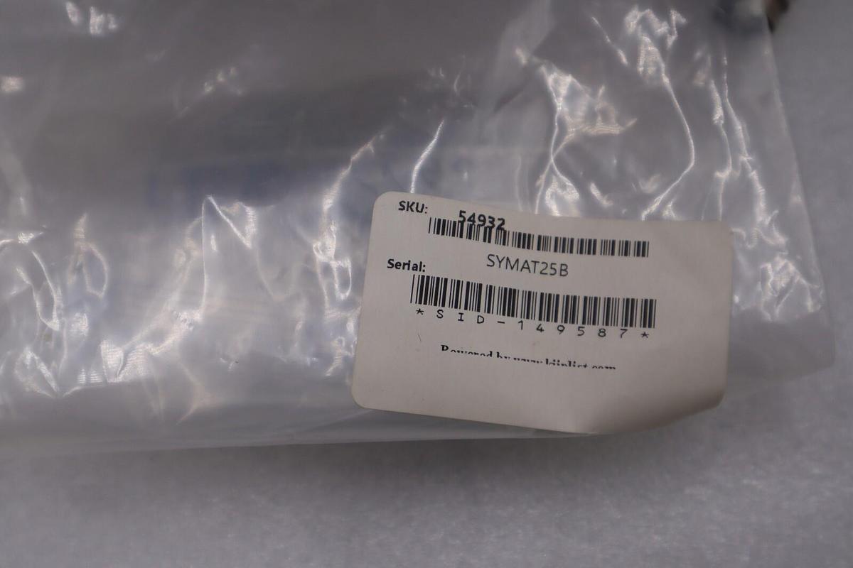 Used Fife SYMAT25B Offset Pivot Guide Web Roller Linear Race 250mm Rollers - NEW