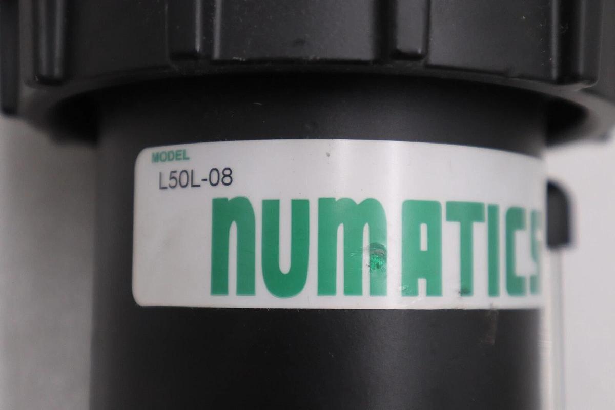 Used NEW ASCO NUMATICS L50L-08 LUBRICATOR / FILTER STOCK H883