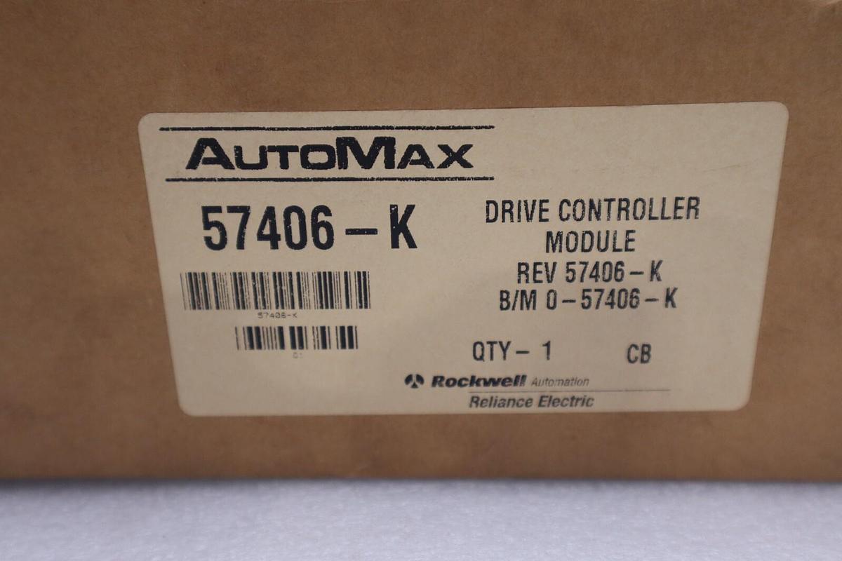 Used Reliance Electric 57406-K Drive Controller Module D-2714 NEW UNIT STOCK G382