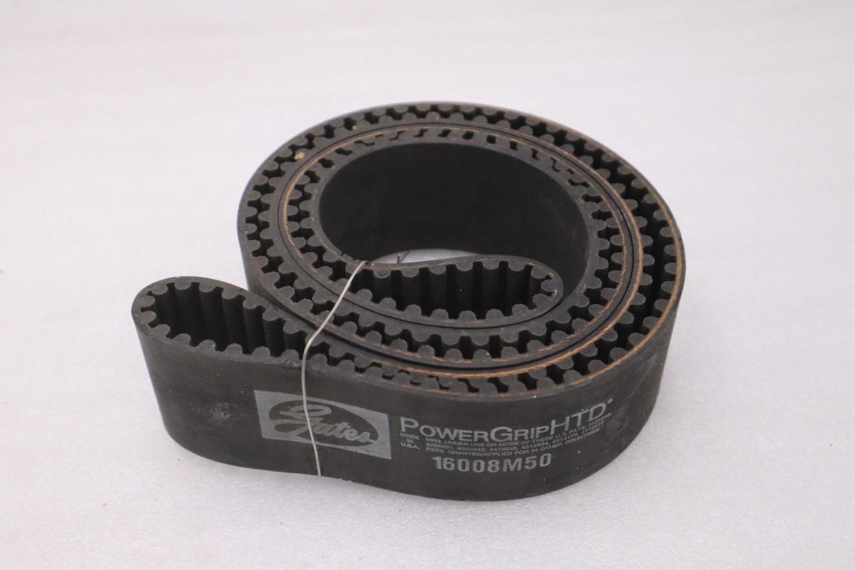 GATES 16008M50/1600-8M-50 HTD POWERGRIP TIMING BELT - NEW - STOCK M-9A