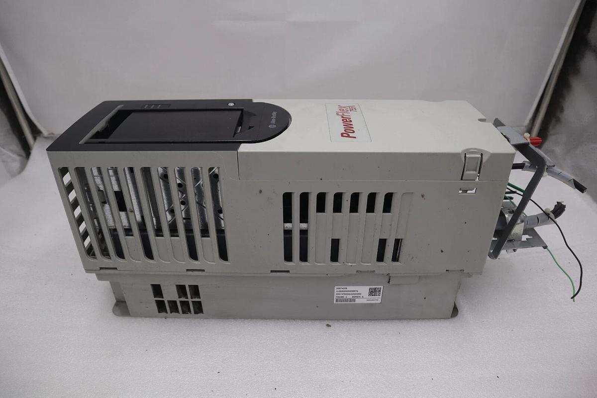 Used Allen-Bradley 20G11FD022AA0NNNNN /A 15HP Powerflex 755 AC DRIVE STOCK 2374A